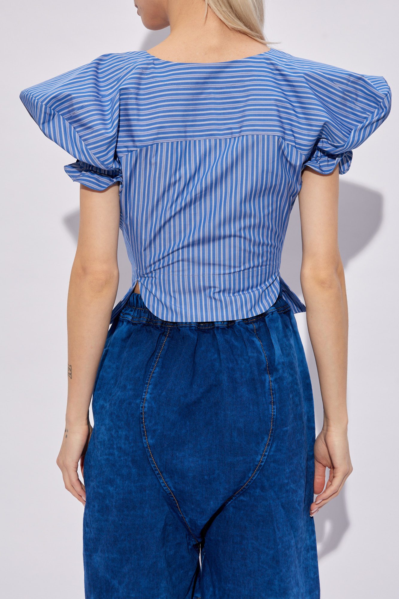 Vivienne Westwood Frill Check Shirt トップス